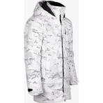VAV Wear Outdoor Taktik Rahat Erkek Kışlık Parka Mont SOULTECH01 - Beyaz Kamuflaj