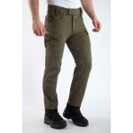 VAV Wear Outdoor Taktik Yürüyüş Esnek Rahat Su Itici Tertletmez Erkek Pantolon TACFLEX11 - Haki
