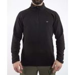 VAV Wear POLSW03 Nefes Alır Esneyebilen Petek Polar Sweat - 3XL - Siyah