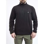VAV Wear POLSW03 Nefes Alır Esneyebilen Petek Polar Sweat - XL - Siyah