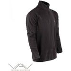 VAV Wear POLSW03 Nefes Alır Esneyebilen Petek Polar Sweat - XS - Siyah