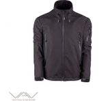 VAV Wear Shellht 04 Softshell Mont Su Rüzgar Geçirmez Su Itici Gizlenebilir Kapüşon - Kahverengi