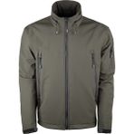VAV Wear Shellht 04 Softshell Mont Su Rüzgar Geçirmez Su Itici Gizlenebilir Kapüşon - XS - Yeşil