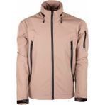 Vav Wear SHELLHT04 Bej Tactical Softshell Erkek Outdoor Mont