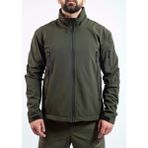 Vav Wear SHELLHT04 Koyu Yeşil Tactical Softshell Erkek Outdoor Mont