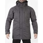 VAV Wear Su Geçirmez Parka Mont Airtac-01 - Gri - 3XL