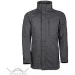 VAV Wear Su Geçirmez Parka Mont Airtac-01 - XS - Gri