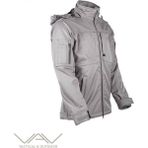 VAV Wear Su, Rüzgar Geçirmez Poliamid 6.6 Softshell Mont (Vav Shellht-01) - Gri