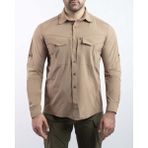 VAV Wear Tacflex 01 Taktikal Gömlek Özel Tasarım ve Yüksek Mukavemetli Kumaş - 2XL - Bej