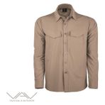 VAV Wear Tacflex 01 Taktikal Gömlek Özel Tasarım ve Yüksek Mukavemetli Kumaş - Bej