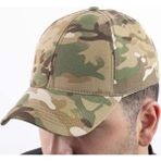 VAV Wear TACHAT02 Ripstop Dokumalı Taktikal Su Itici Outdoor Şapka - Standart - Yeşil