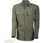 VAV Wear TACTEC01 Tactical Özel Tasarım Gömlek Yüksek Mukavemetli Polyester Ribs Kumaş - Haki