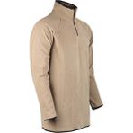 VAV Wear Tactical Outdoor Erkek Petek Polar Sweatshirt Tüylenmez POLSW06 - Bej - XS