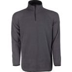 VAV Wear Tactical Outdoor Erkek Petek Polar Sweatshirt Tüylenmez POLSW06 - Füme - XL