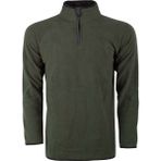 VAV Wear Tactical Outdoor Erkek Polar Kışlık Sweatshirt Tüylenmez POLSW02 - Haki