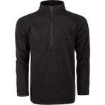 VAV Wear Tactical Outdoor Erkek Polar Kışlık Sweatshirt Tüylenmez POLSW02 - Siyah