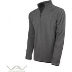 VAV Wear Tactical Outdoor Erkek Polar Kışlık Sweatshirt Tüylenmez POLSW02 - XS - Füme
