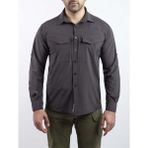 VAV Wear Tactical Outdoor Gömlek Esnek Fit Erkek TACFLEX01 - 2XL - Füme