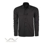 VAV Wear Tactical Outdoor Gömlek Esnek Fit Erkek TACFLEX01 - Siyah