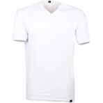 VAV Wear Tactical Outdoor Günlük Tişört Erkek Kısa Kollu Pamuklu Elastan Nervürlü Esnek Ter Emer TTHIN02 - Beyaz - 2XS