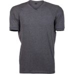 VAV Wear Tactical Outdoor Günlük Tişört Erkek Kısa Kollu Pamuklu Elastan Nervürlü Esnek Ter Emer TTHIN02 - Gri