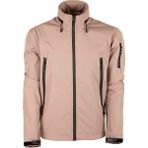 VAV Wear Tactical Outdoor Softshell Erkek Mont SHELLHT04 - 4XL - Bej