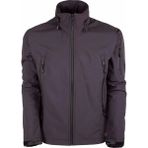 VAV Wear Tactical Outdoor Softshell Erkek Mont SHELLHT04 - Koyu Antrasit - 3