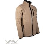 VAV Wear Tactical Outdoor Su Geçirmez Erkek Polar Sweatshirt Tüylenmez POLTAC03 - Bej - XS