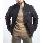 VAV Wear Tactical Outdoor Su Geçirmez Erkek Polar Sweatshirt Tüylenmez POLTAC03 - Siyah - XS