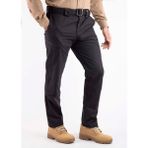 VAV Wear Tactical Pantolon Dayanıklı Rahat Terletmez Kargo Outdoor HIDDEN13 - 28 / 34 - Siyah