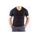 VAV WEAR Taktik Outdoor Günlük Tişört Erkek Kısa Kollu Pamuklu Elastan Esnek Ter Emer TTHIN03