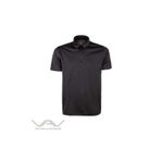 VAV WEAR VAV Vlac-01 Polo Yaka Tişört Siyah L