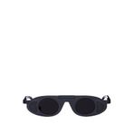 Vava BL0049 Black Matte Asetat Erkek Güneş Gözlüğü