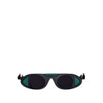 Vava BL0050 Black Green Asetat Erkek Güneş Gözlüğü