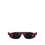 Vava BL0050 Black Red Asetat Erkek Güneş Gözlüğü