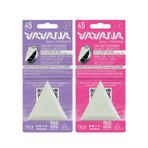 VAVANA Araba Klima Kokusu 2'li Set -Trio Oto Kokusu | BPA & Sıvı İçermez | 45 Gün Etkili (Lavanta | Bubble Gum)