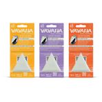 VAVANA Araba Klima Kokusu 3'lü Set -Trio Oto Kokusu | BPA & Sıvı İçermez | 45 Gün Etkili (Trio-Set1)