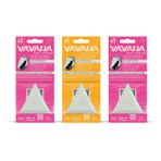 VAVANA Araba Klima Kokusu 3'lü Set -Trio Oto Kokusu | BPA & Sıvı İçermez | 45 Gün Etkili (Trio-Set3)