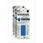 VAVANA Araba Klima Kokusu, Flat Oto Kokusu 3'lü Set - 60 Gün Etkili Araç Kokusu (Artistic)