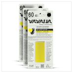 VAVANA Araba Klima Kokusu, Flat Oto Kokusu 3'lü Set - 60 Gün Etkili Araç Kokusu (Energetic)