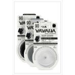 Vavana Araba Klima Kokusu, Spin Oto Kokusu 3'lü Set, 90 Gün Etkili Araç Kokusu - Mystic | Neutral | Angelic - Siyah-Beyaz-Gri