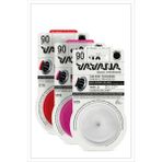 Vavana Araba Klima Kokusu, Spin Oto Kokusu 3'lü Set, 90 Gün Etkili Araç Kokusu - Relaxed | Optimistic | Angelic - Kırmızı-Beyaz-Pembe