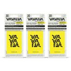 VAVANA Kağıt Araba Kokusu, Asma Oto Kokusu 3'lü Set | 30 Gün Etkili (Bergamot)
