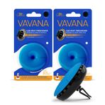 VAVANA Spin Araba Klima Kokusu - Profesyonel Otomobil Kokusu | BPA & Sıvı İçermez | 90 Gün Etkili - 2'li Set (ARTISTIC)