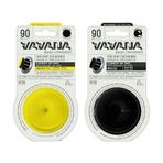 VAVANA Spin Araba Klima Kokusu - Profesyonel Otomobil Kokusu | BPA & Sıvı İçermez | 90 Gün Etkili | 2'li Set (ENERGETIC & MYSTIC)