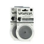 VAVANA Spin Araba Klima Kokusu - Profesyonel Otomobil Kokusu | BPA & Sıvı İçermez | 90 Gün Etkili - 2'li Set (NEUTRAL)