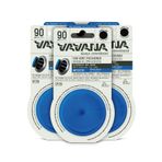 VAVANA Spin Araba Klima Kokusu - Profesyonel Otomobil Kokusu | BPA & Sıvı İçermez | 90 Gün Etkili 3'lü Set (ARTISTIC)