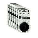 VAVANA Spin Araba Klima Kokusu - Profesyonel Otomobil Kokusu | BPA & Sıvı İçermez | 90 Gün Etkili - 6'lı Set (MYSTIC)