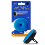 VAVANA Spin Araba Klima Kokusu - Profesyonel Otomobil Kokusu | BPA & Sıvı İçermez | 90 Gün Etkili | Araç Parfümü (ARTISTIC)