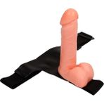 Vavelya Med 17,5 cm Belden Bağlamalı Içi Dolu Strapon Penis (VAV22011)